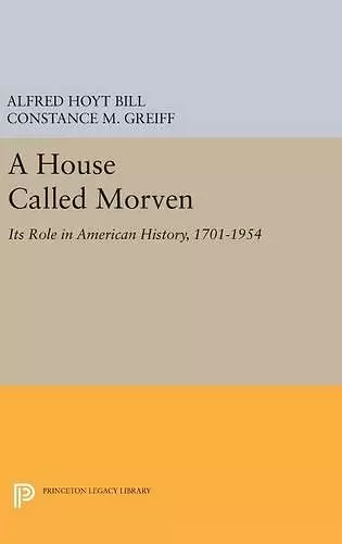 A House Called Morven cover