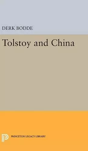 Tolstoy and China cover