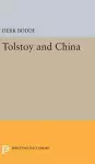 Tolstoy and China cover