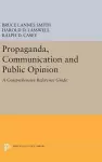 Propaganda, Communication and Public Opinion cover