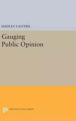 Gauging Public Opinion cover