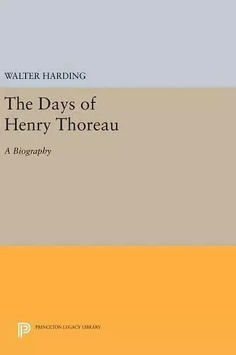 The Days of Henry Thoreau cover