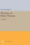 The Days of Henry Thoreau cover