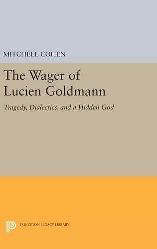 The Wager of Lucien Goldmann cover