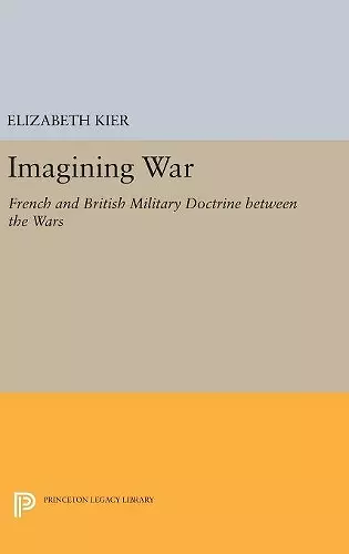 Imagining War cover