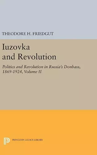 Iuzovka and Revolution, Volume II cover