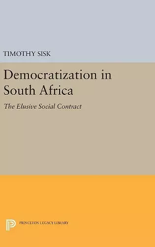 Democratization in South Africa cover