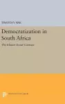 Democratization in South Africa cover