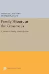 Family History at the Crossroads cover