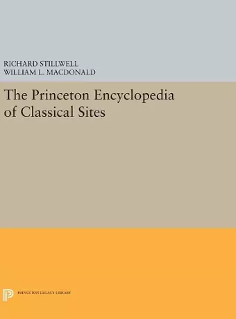 The Princeton Encyclopedia of Classical Sites cover