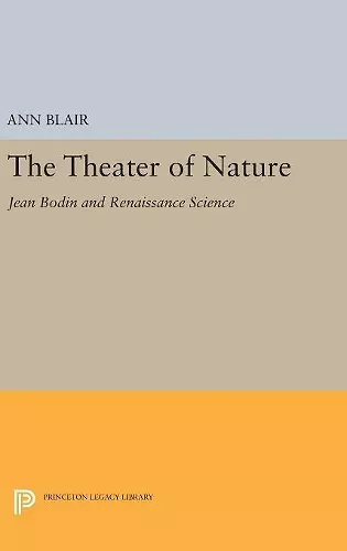 The Theater of Nature cover