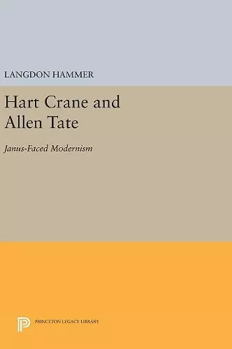 Hart Crane and Allen Tate cover