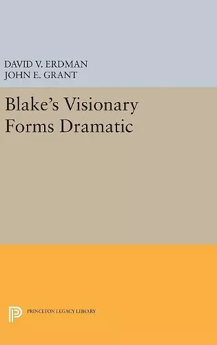 Blake's Visionary Forms Dramatic cover