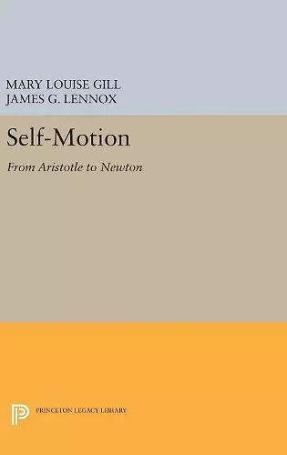 Self-Motion cover