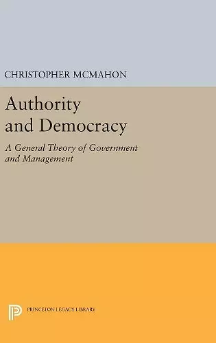 Authority and Democracy cover