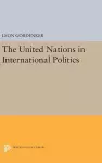 The United Nations in International Politics cover