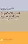 People's China and International Law, Volume 1 cover