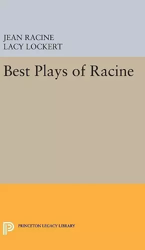 Best Plays of Racine cover