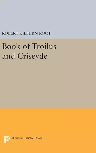 Book of Troilus and Criseyde cover