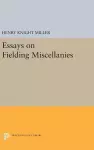 Essays on Fielding Miscellanies cover