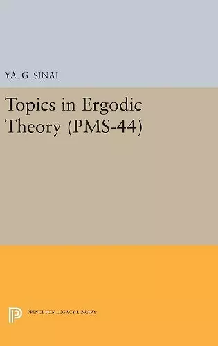 Topics in Ergodic Theory cover