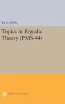 Topics in Ergodic Theory cover