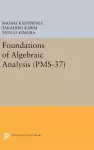 Foundations of Algebraic Analysis cover