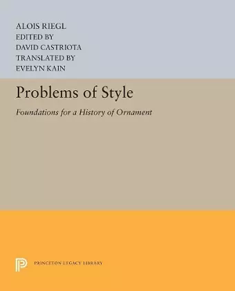 Problems of Style cover