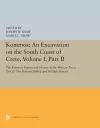 Kommos: An Excavation on the South Coast of Crete, Volume I, Part II cover