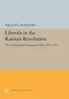 Liberals in the Russian Revolution cover