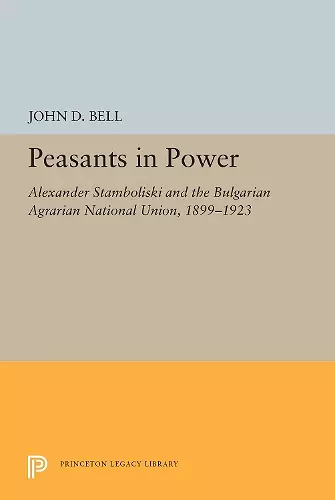 Peasants in Power cover
