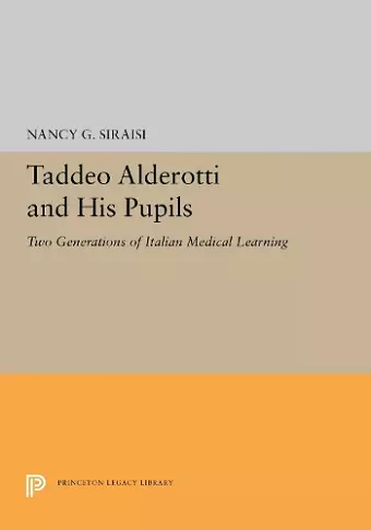 Taddeo Alderotti and His Pupils cover