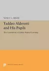 Taddeo Alderotti and His Pupils cover