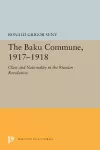 The Baku Commune, 1917-1918 cover