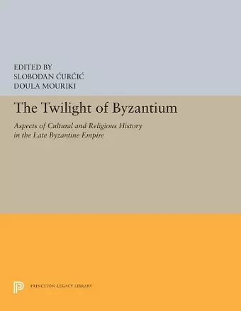 The Twilight of Byzantium cover