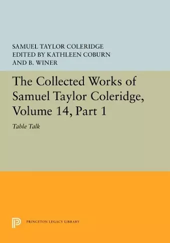 The Collected Works of Samuel Taylor Coleridge, Volume 14 cover