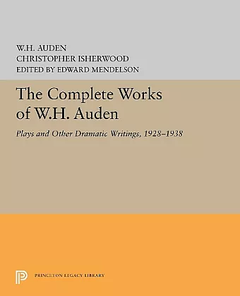 The Complete Works of W.H. Auden cover