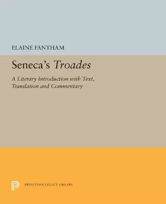 Seneca's Troades cover