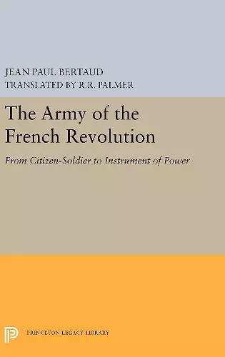 The Army of the French Revolution cover