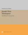 Joseph Alois Schumpeter cover