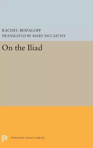 On the Iliad cover