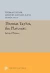 Thomas Taylor, the Platonist cover