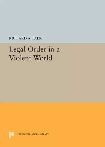 Legal Order in a Violent World cover