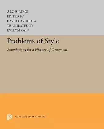 Problems of Style cover