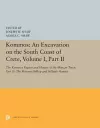 Kommos: An Excavation on the South Coast of Crete, Volume I, Part II cover