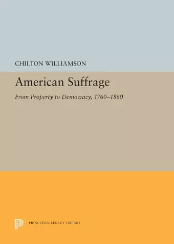 American Suffrage cover