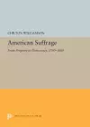 American Suffrage cover