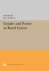 Gender and Power in Rural Greece cover