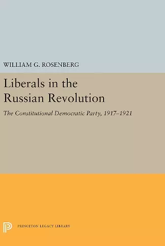 Liberals in the Russian Revolution cover