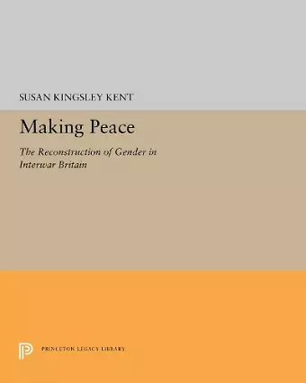 Making Peace cover